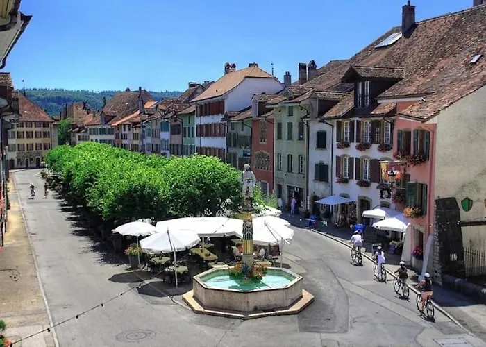Chaleureux Studio Entre Neuchatel Et Bienne