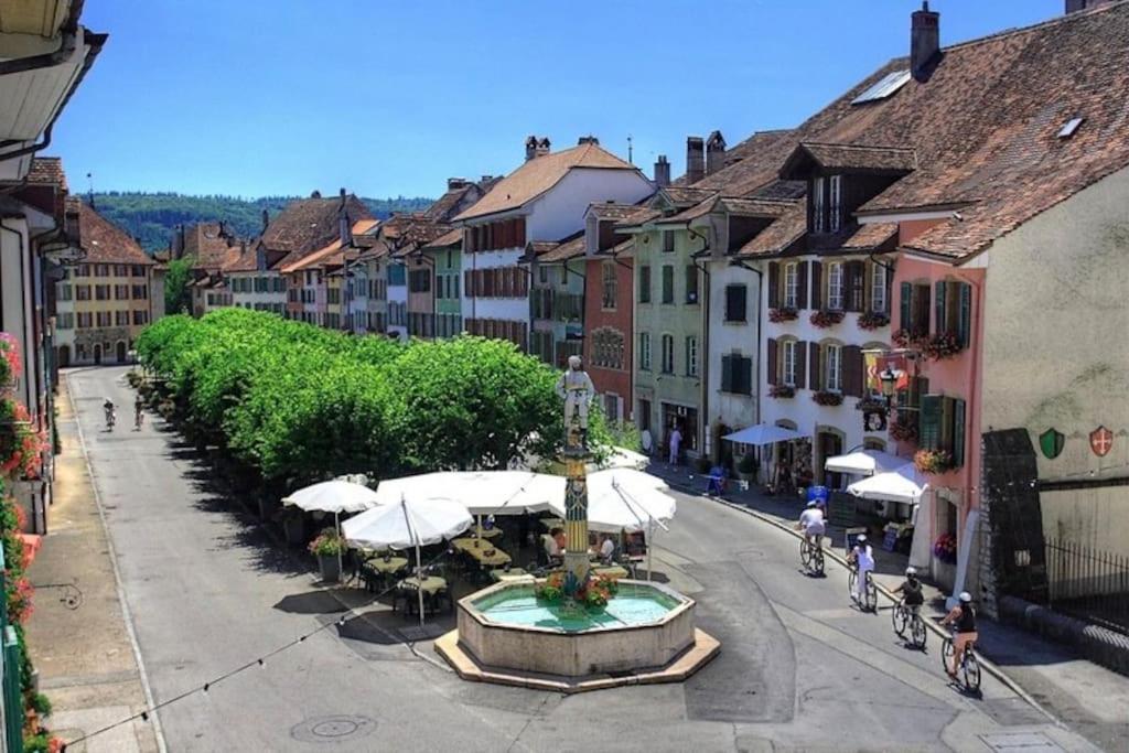 Apartment Chaleureux Entre Neuchatel Et Bienne Le Landeron