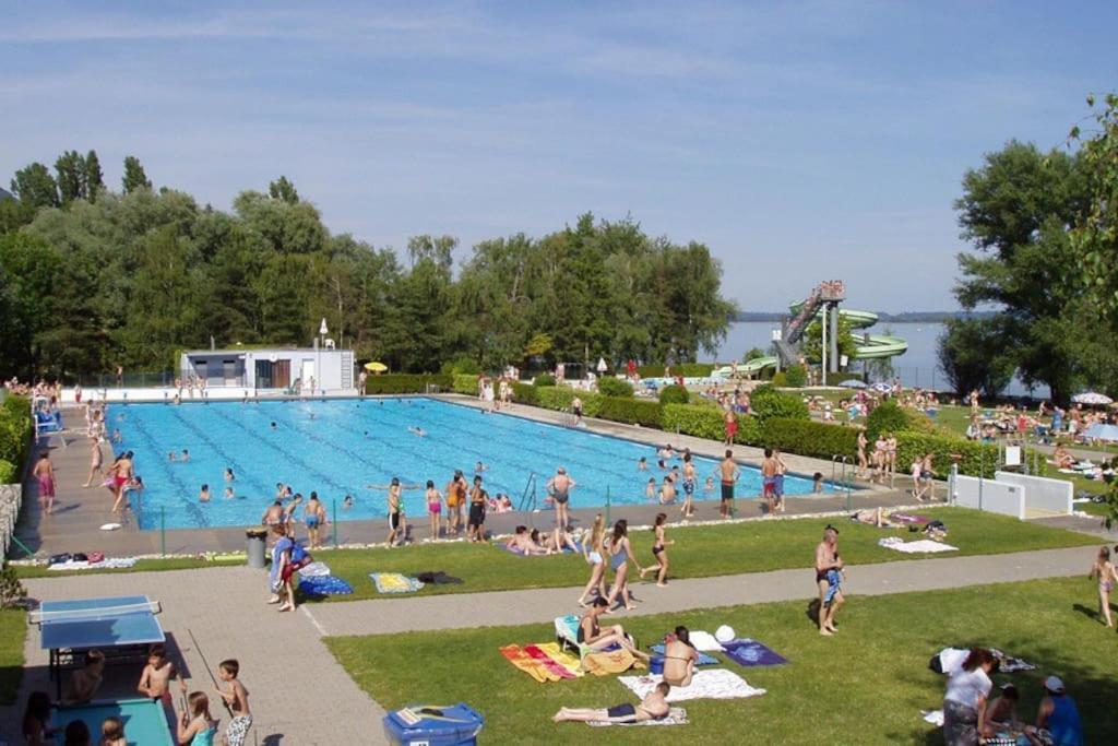 Chaleureux Entre Neuchatel Et Bienne Apartment